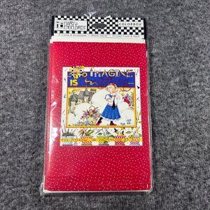 MARY ENGELBREIT NOTE CARDS & ENVELOPES, TO IMAGINE IS EVERYTHING, NIP